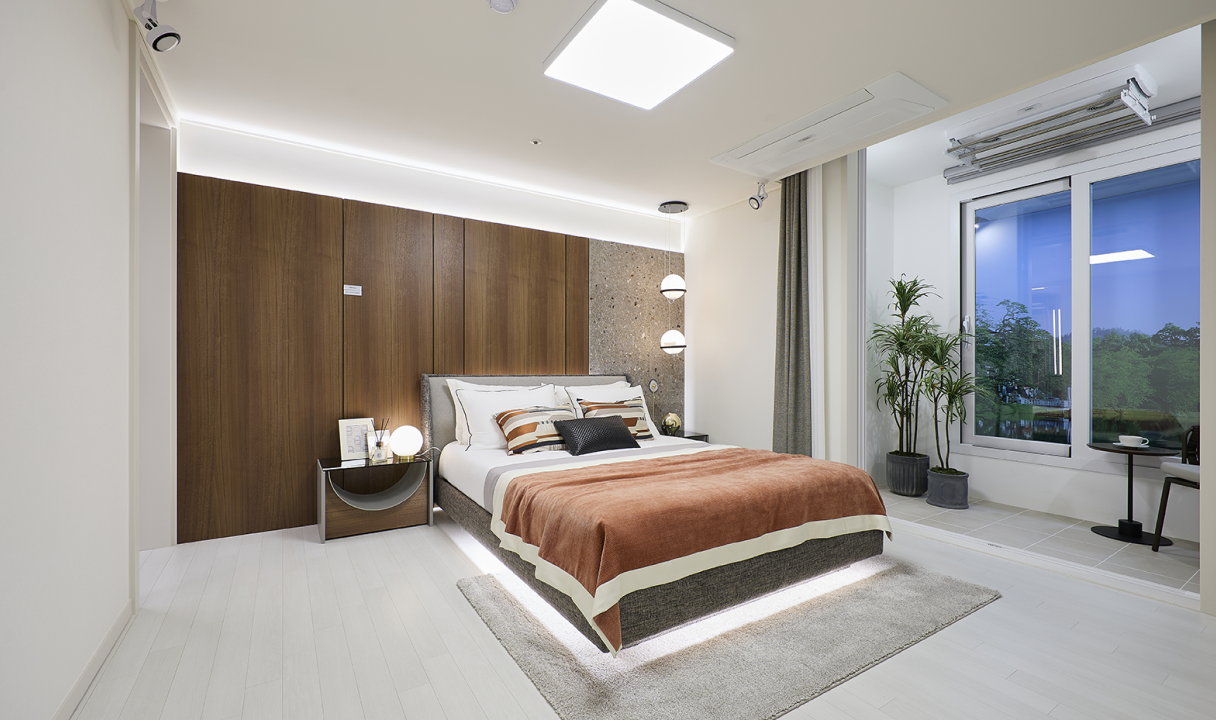 침실 인테리어 1